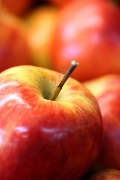 Apfel rot