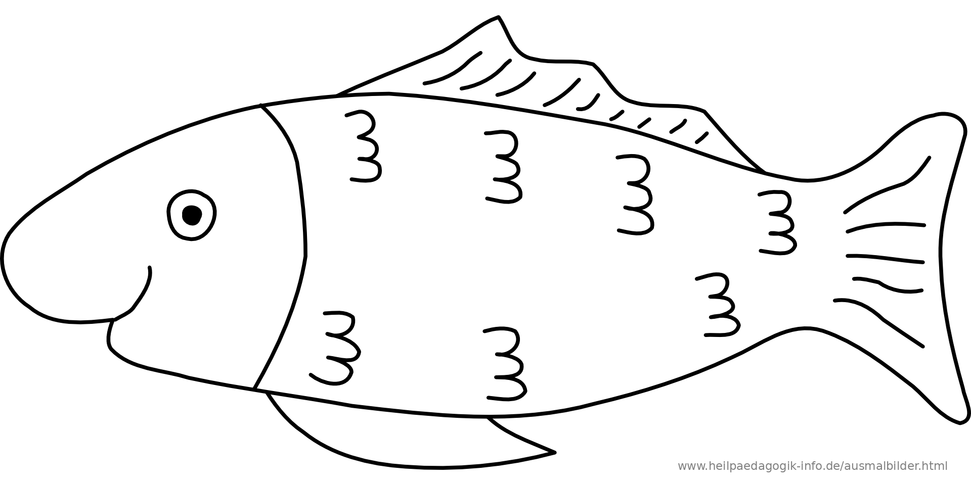 Großartig Ausmalbilder Fische MQ23