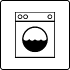 Ausmalbild Malvorlage Waschmaschine