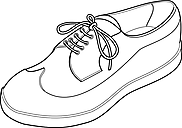Ausmalbild Malvorlage Schuh