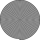 Ausmalbild Malvorlage Spirale