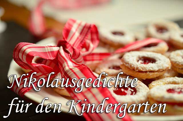 Nikolausgedichte Kindergarten