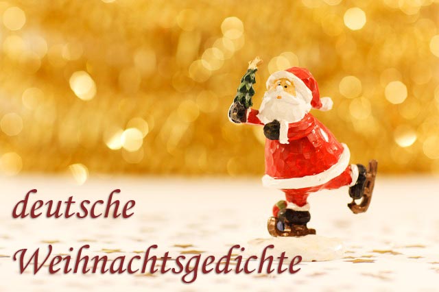 deutsche Weihnachtsgedichte