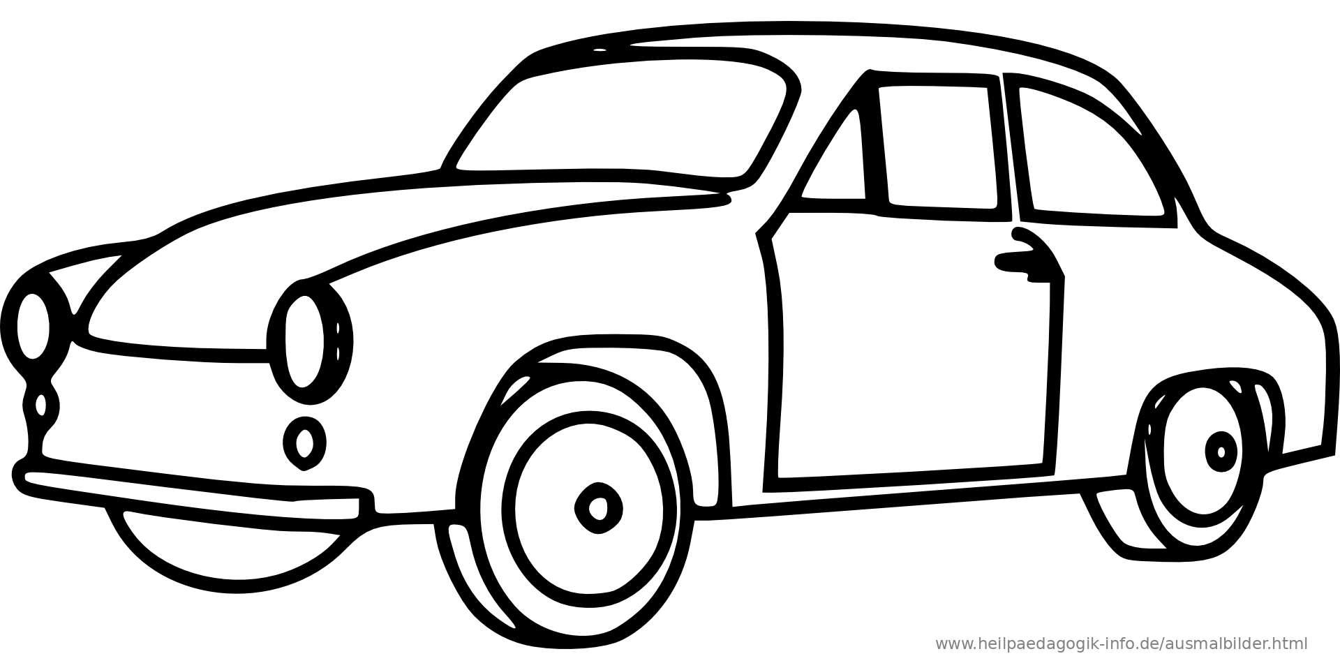 free clipart car outline - photo #34