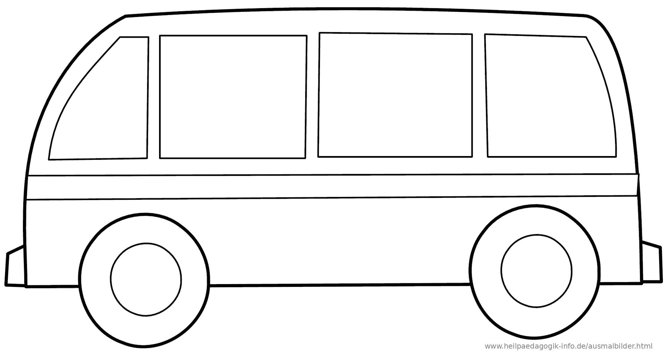 24 Die Besten Bus Malvorlagen Ausdrucken | Beste Malvorlagen