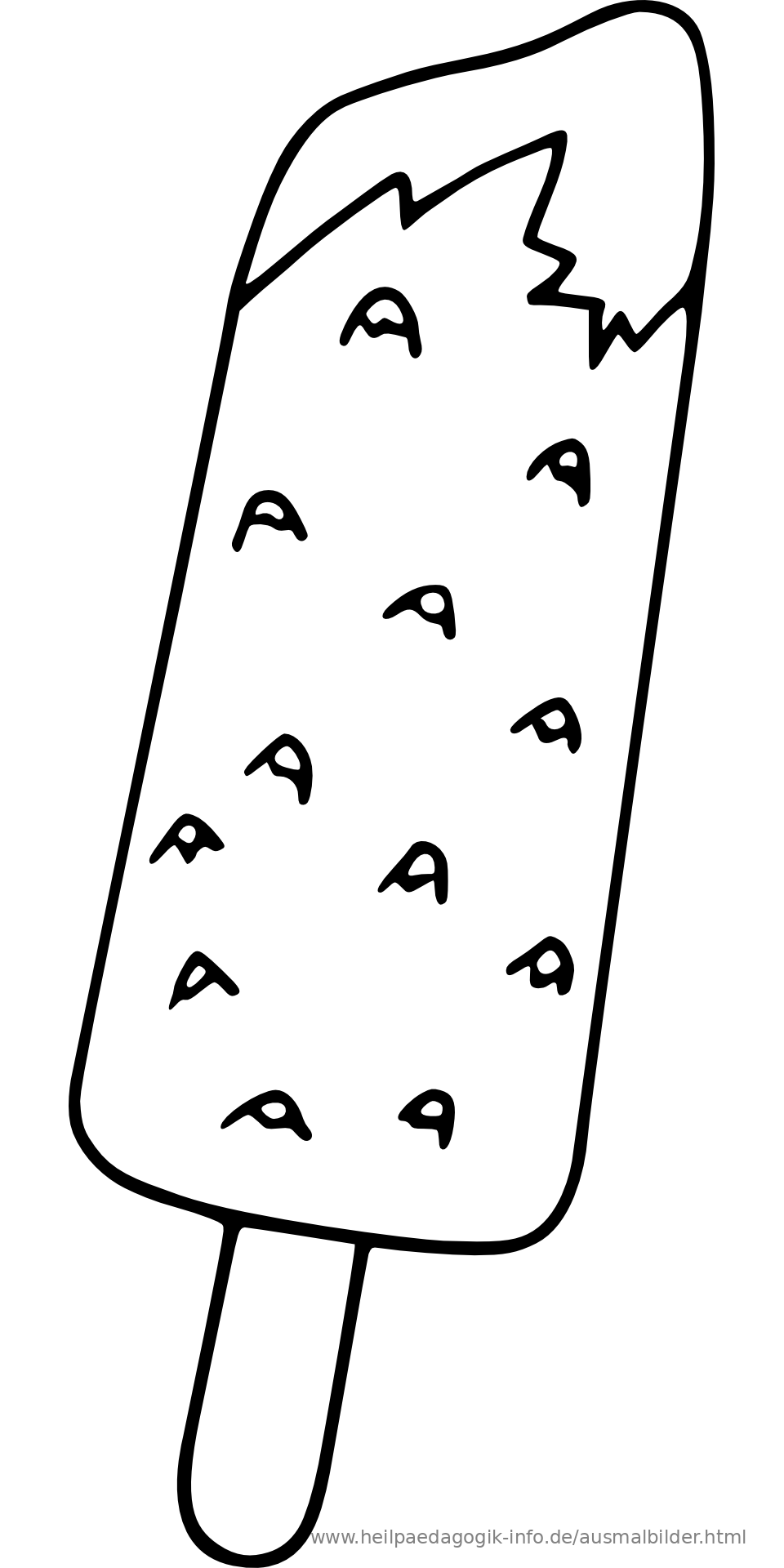 Malvorlage Eis Am Stiel Kinder Ausmalbilder Malvorlage Eis Am Stiel Kinder Ausmalbilder