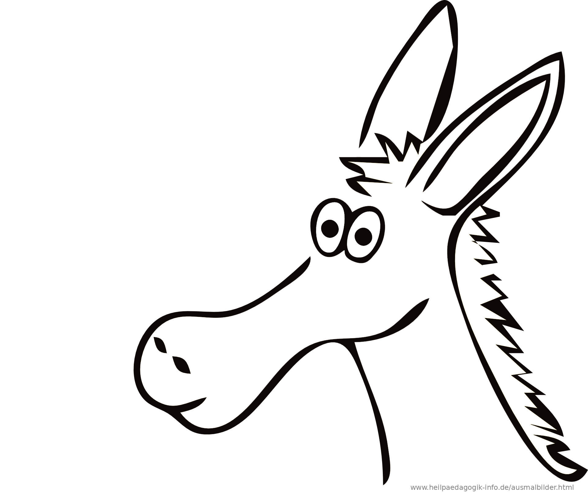 Ausmalbilder sonstige Tiere