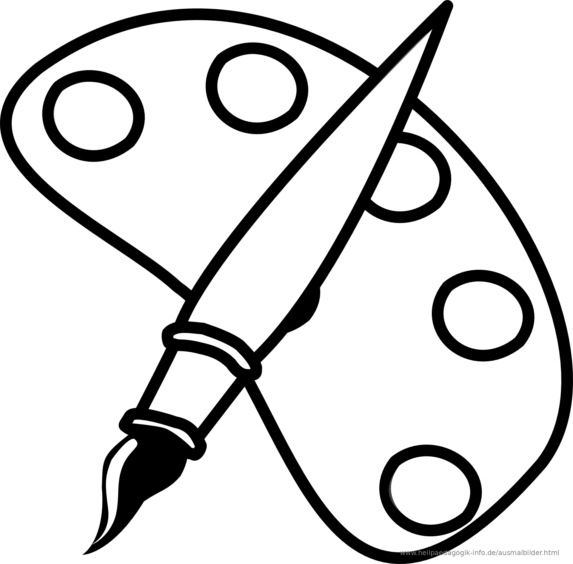 Ausmalbilder Alltagsgegenstände Ausmalbilder Alltagsgegenstände