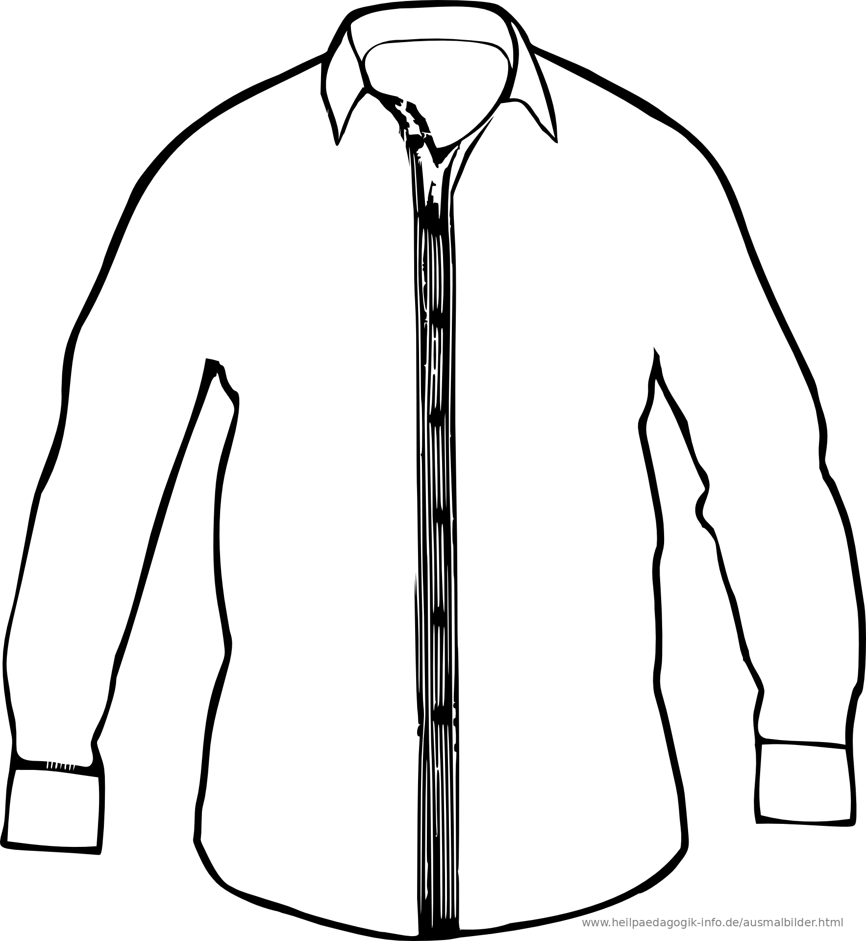 malvorlage hemd Coloring and Malvorlagan