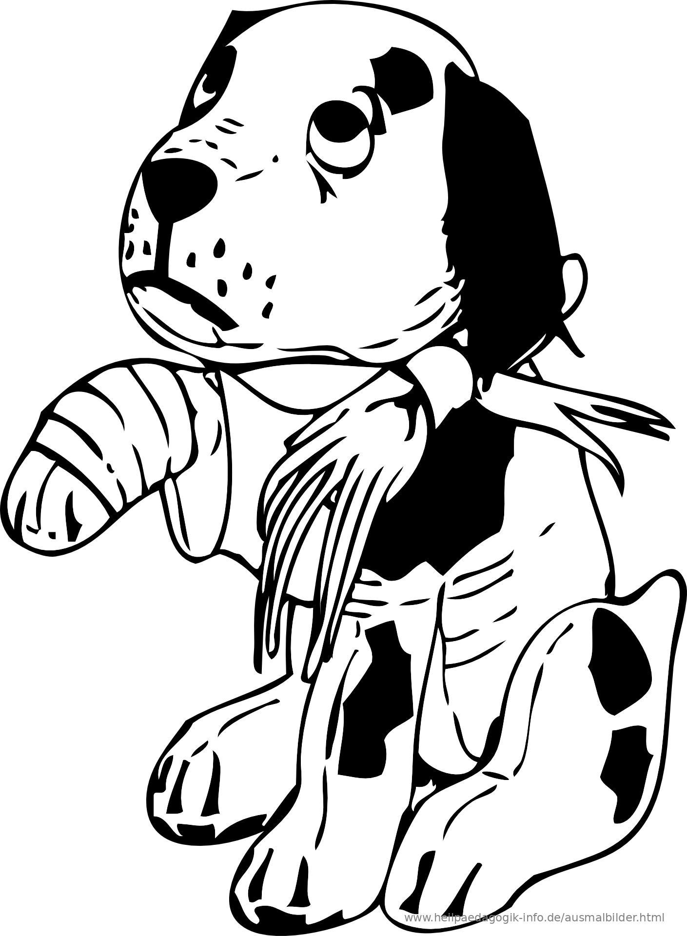 Ausmalbilder Hunde Ausmalbilder Hunde