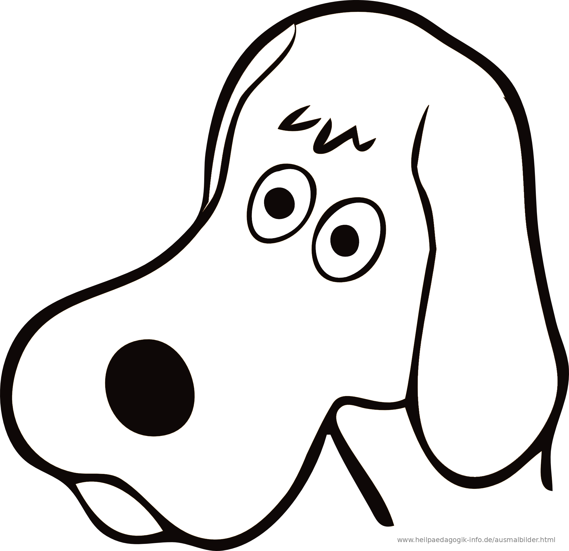 Ausmalbilder Hunde Ausmalbilder Hunde