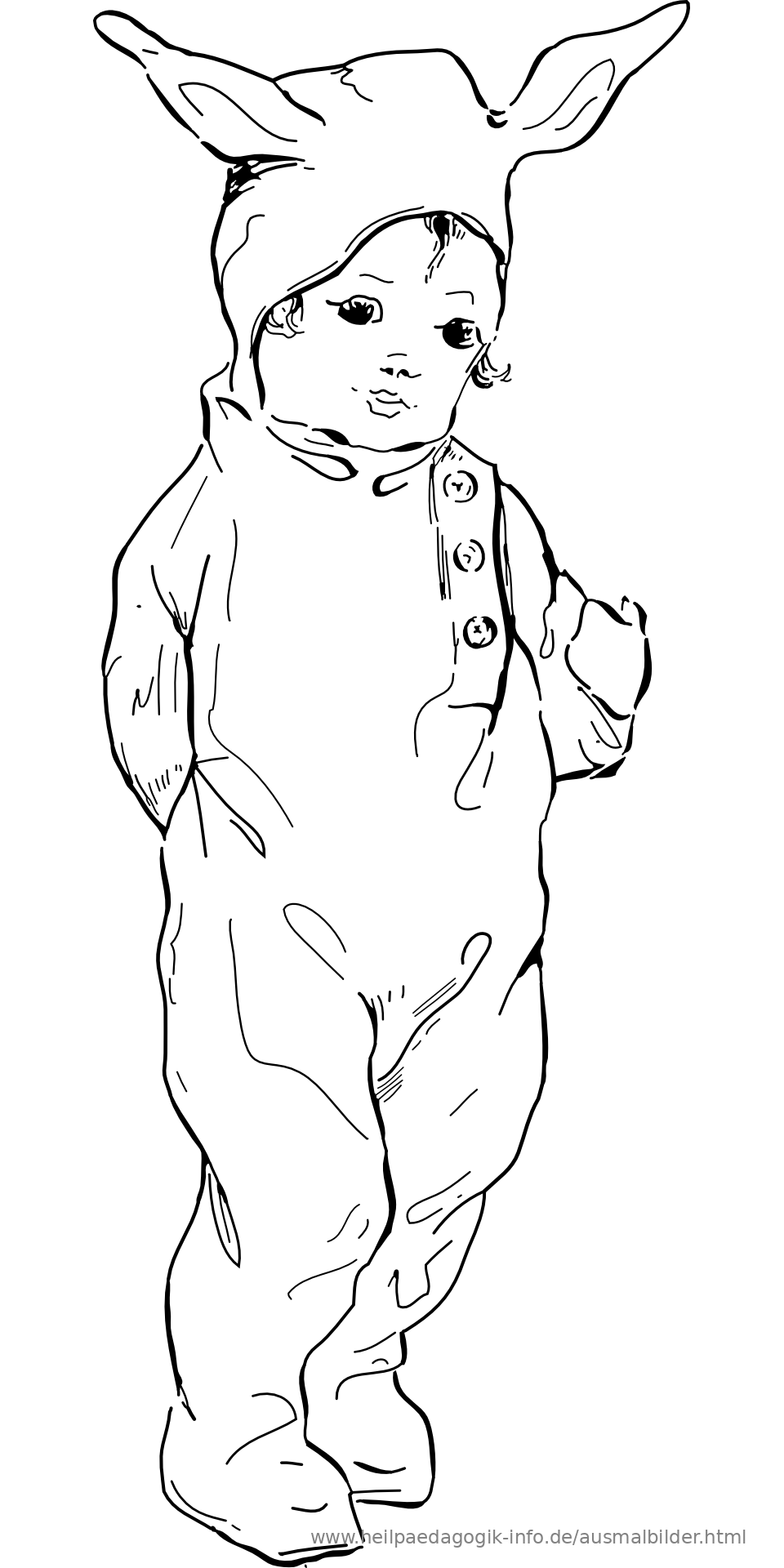 Ausmalbilder Menschen