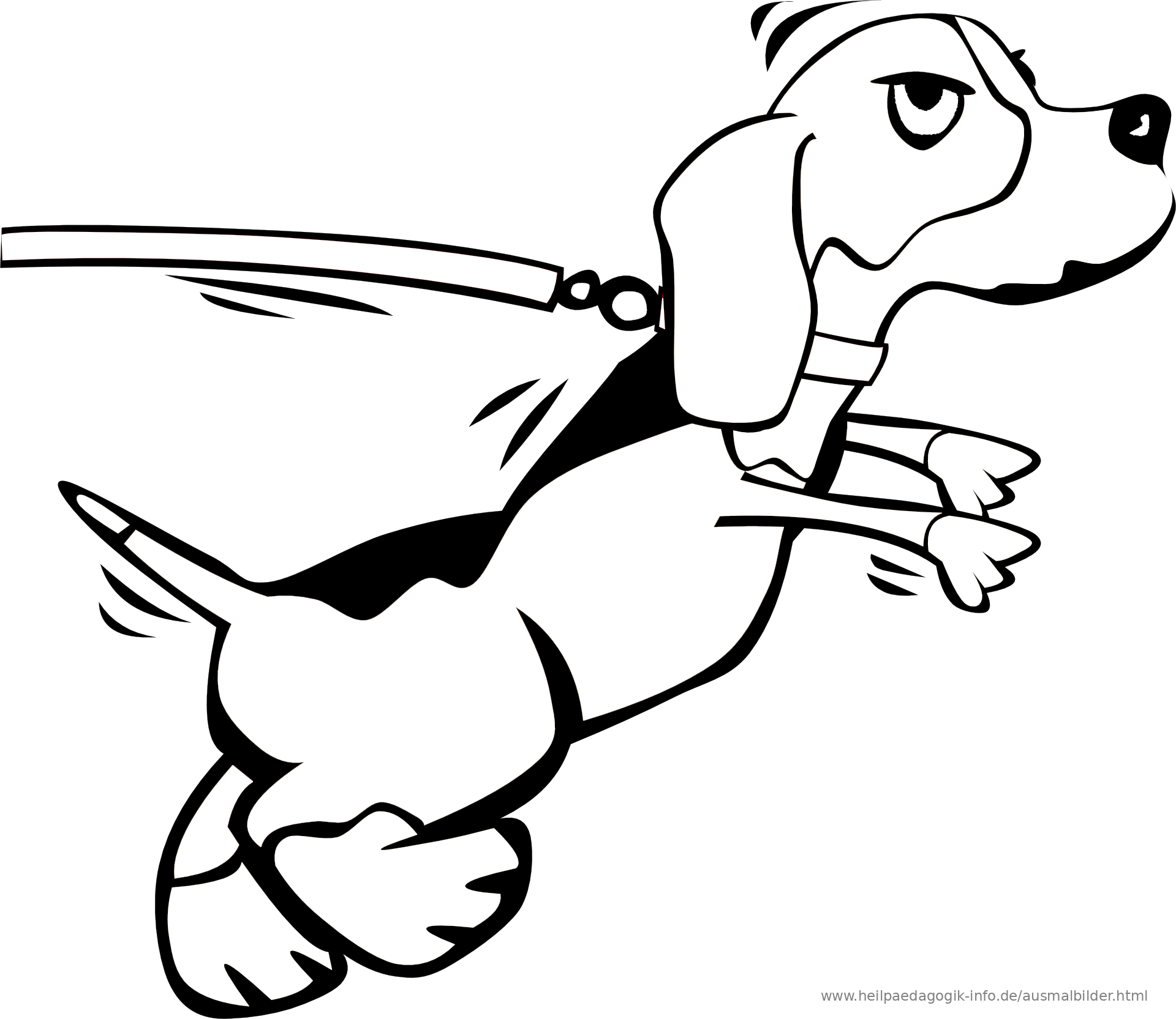 Ausmalbilder Hunde Ausmalbilder Hunde