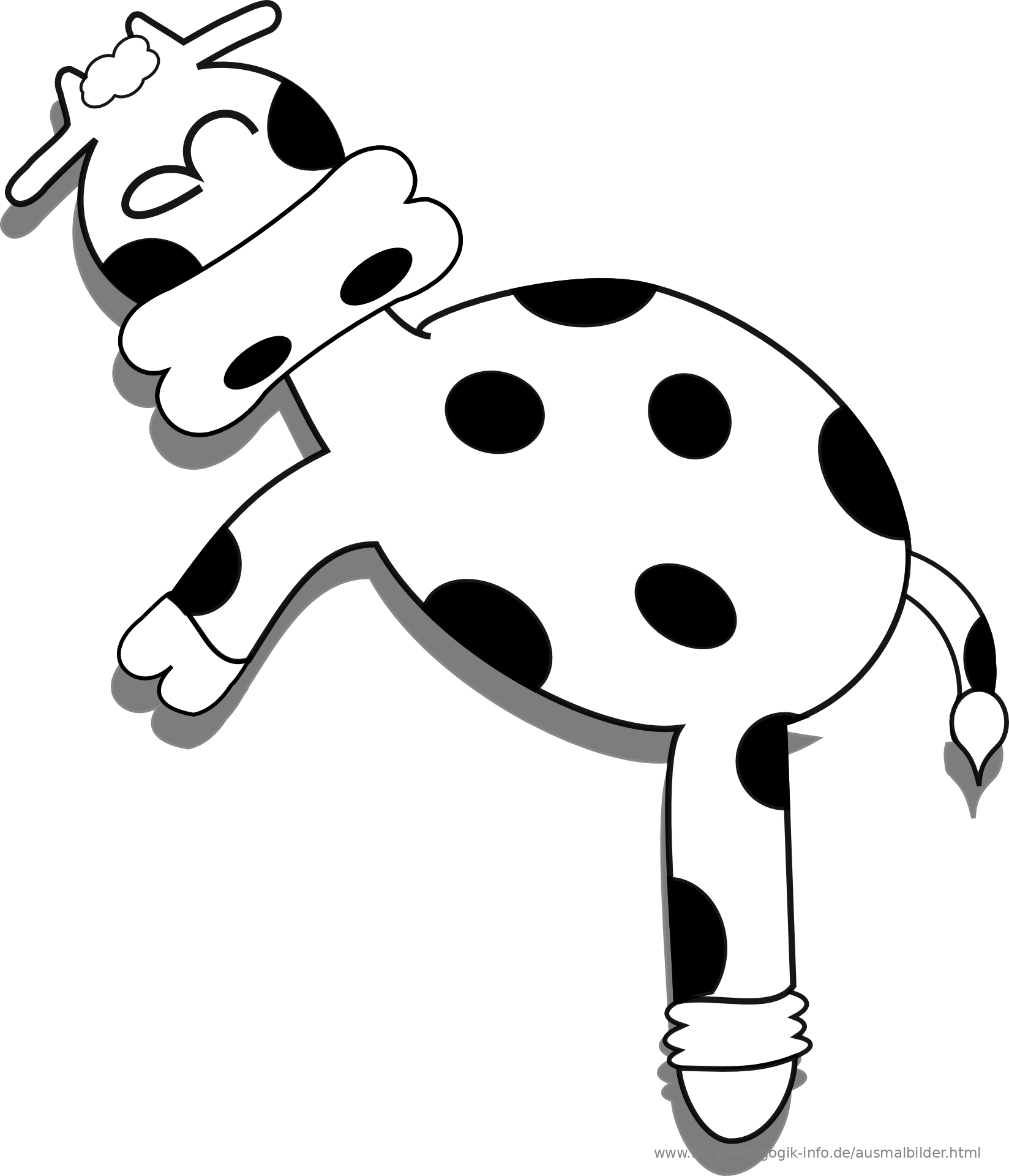 Ausmalbilder Kühe Ausmalbilder Kühe