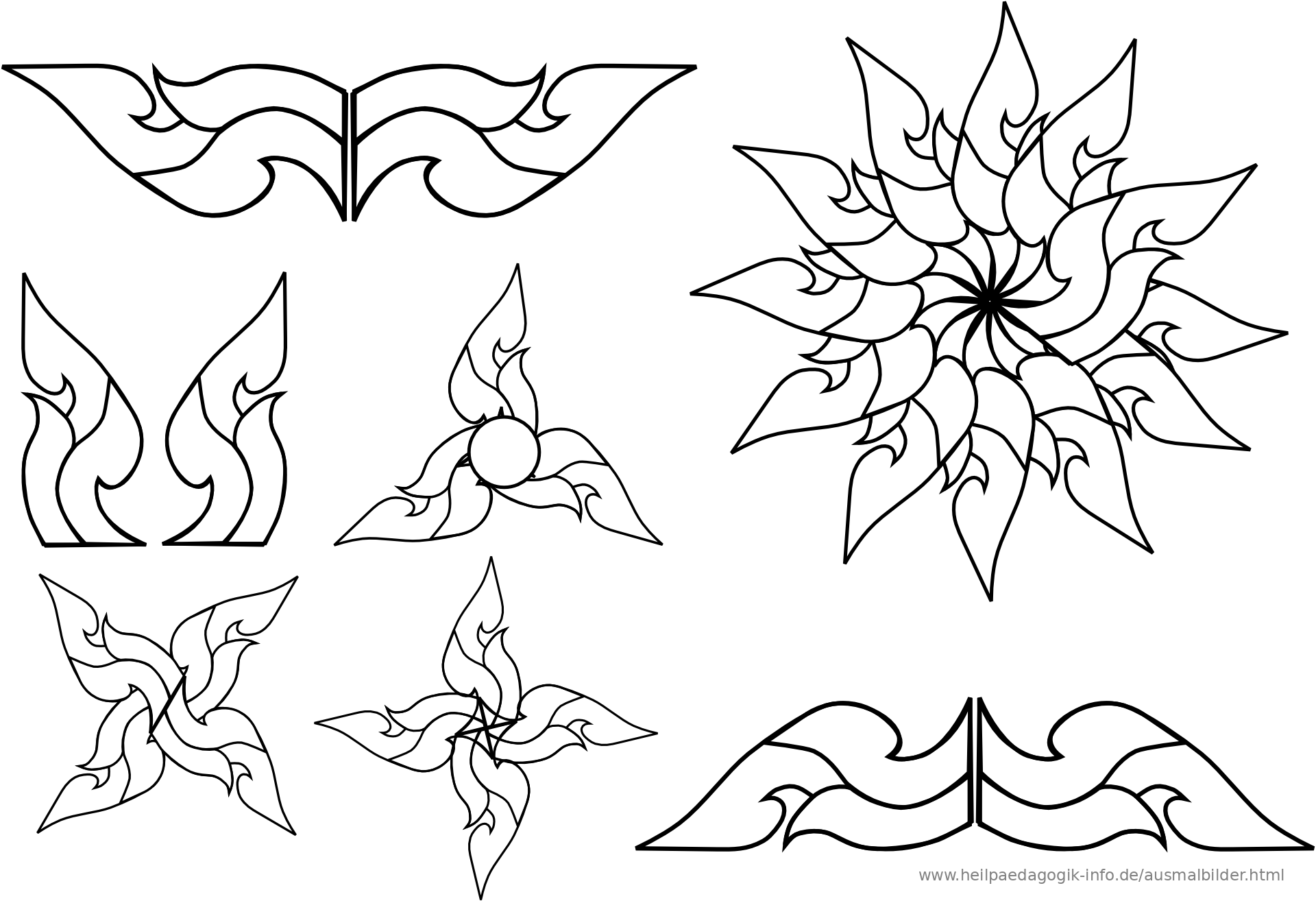 Ausmalbilder Muster Ausmalbilder Muster