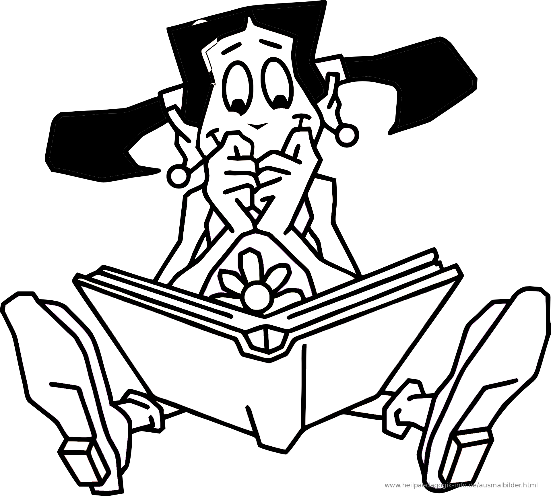 Ausmalbilder Menschen