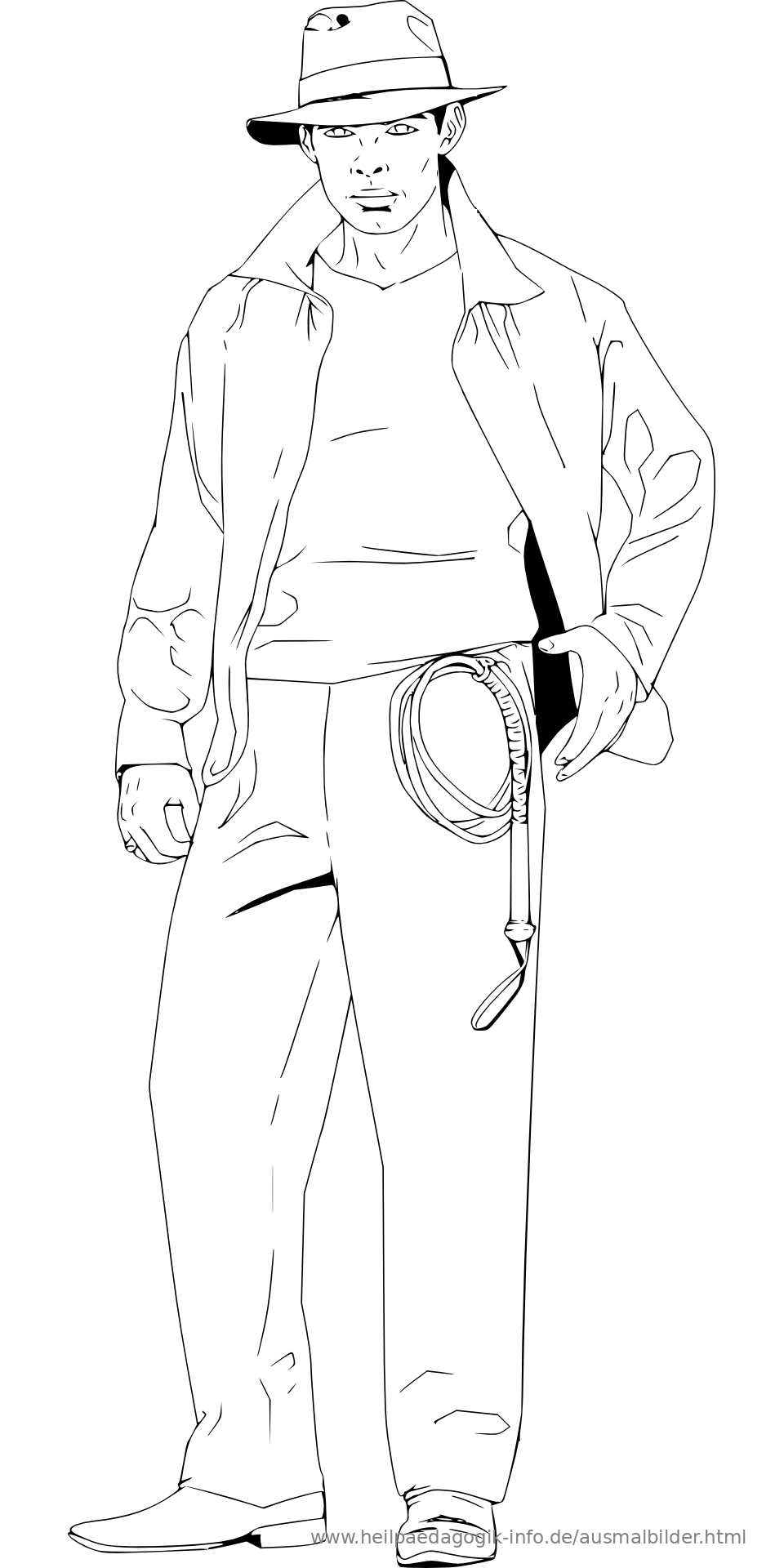 Ausmalbilder Menschen