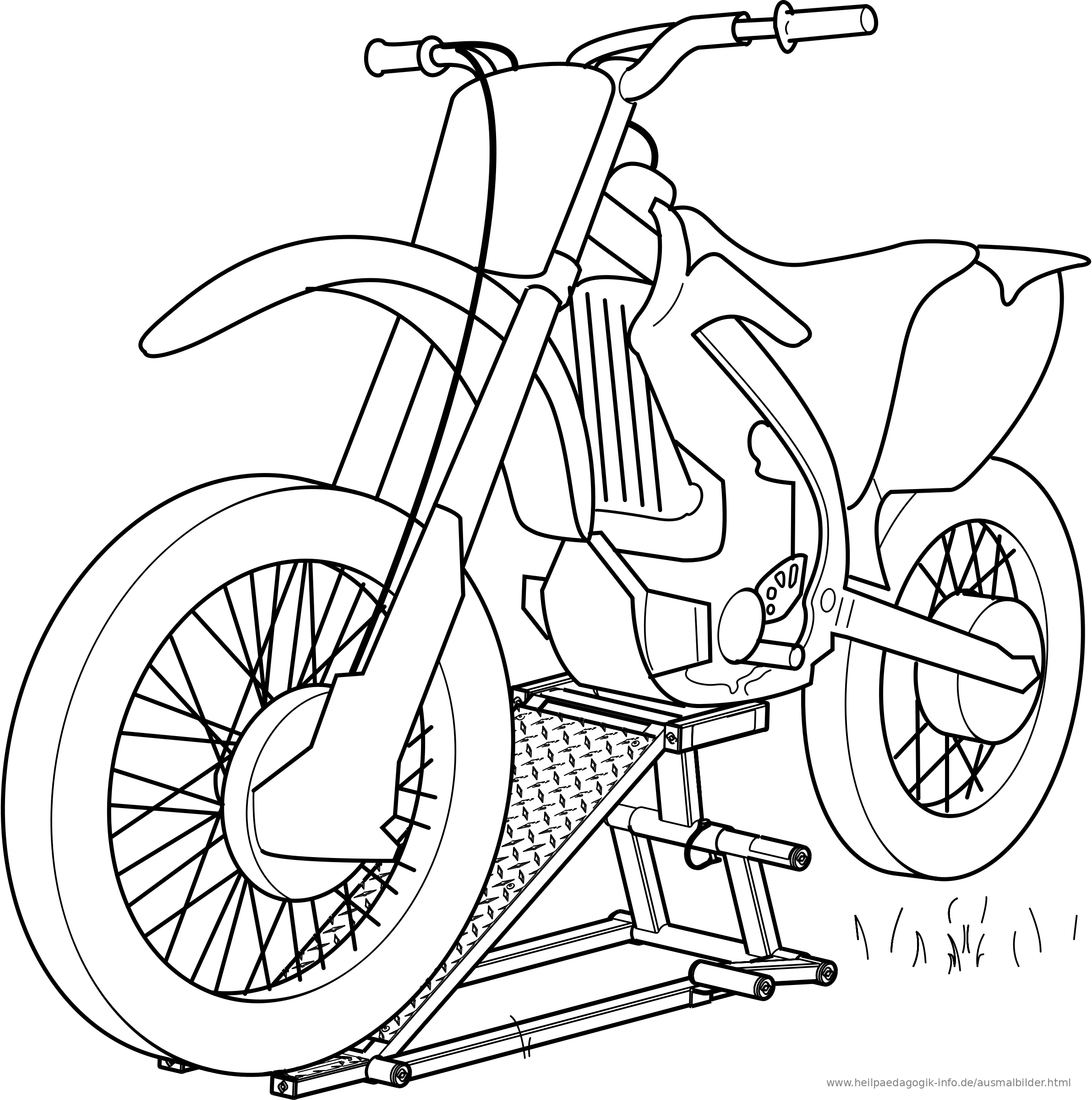 einzigartig motorrad malvorlagen zum ausdrucken  top