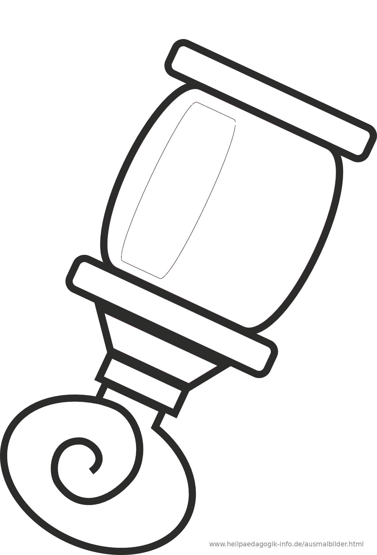 Ausmalbilder Alltagsgegenstände Ausmalbilder Alltagsgegenstände