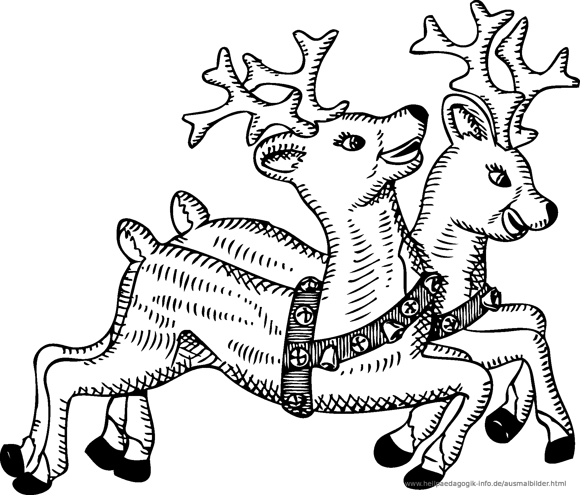Ausmalbilder Weihnachten