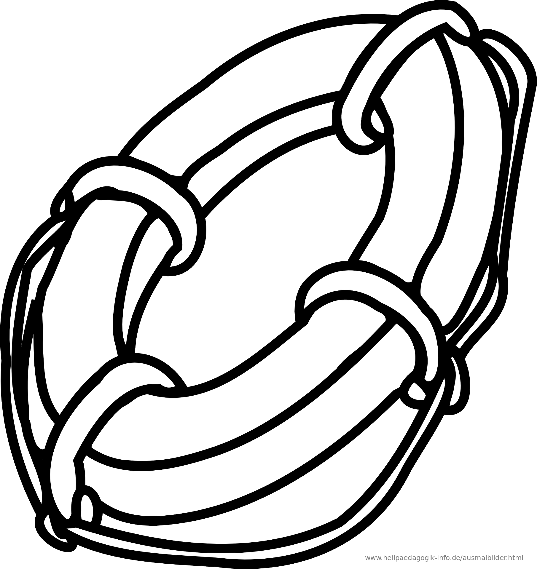 Ausmalbilder Alltagsgegenstände