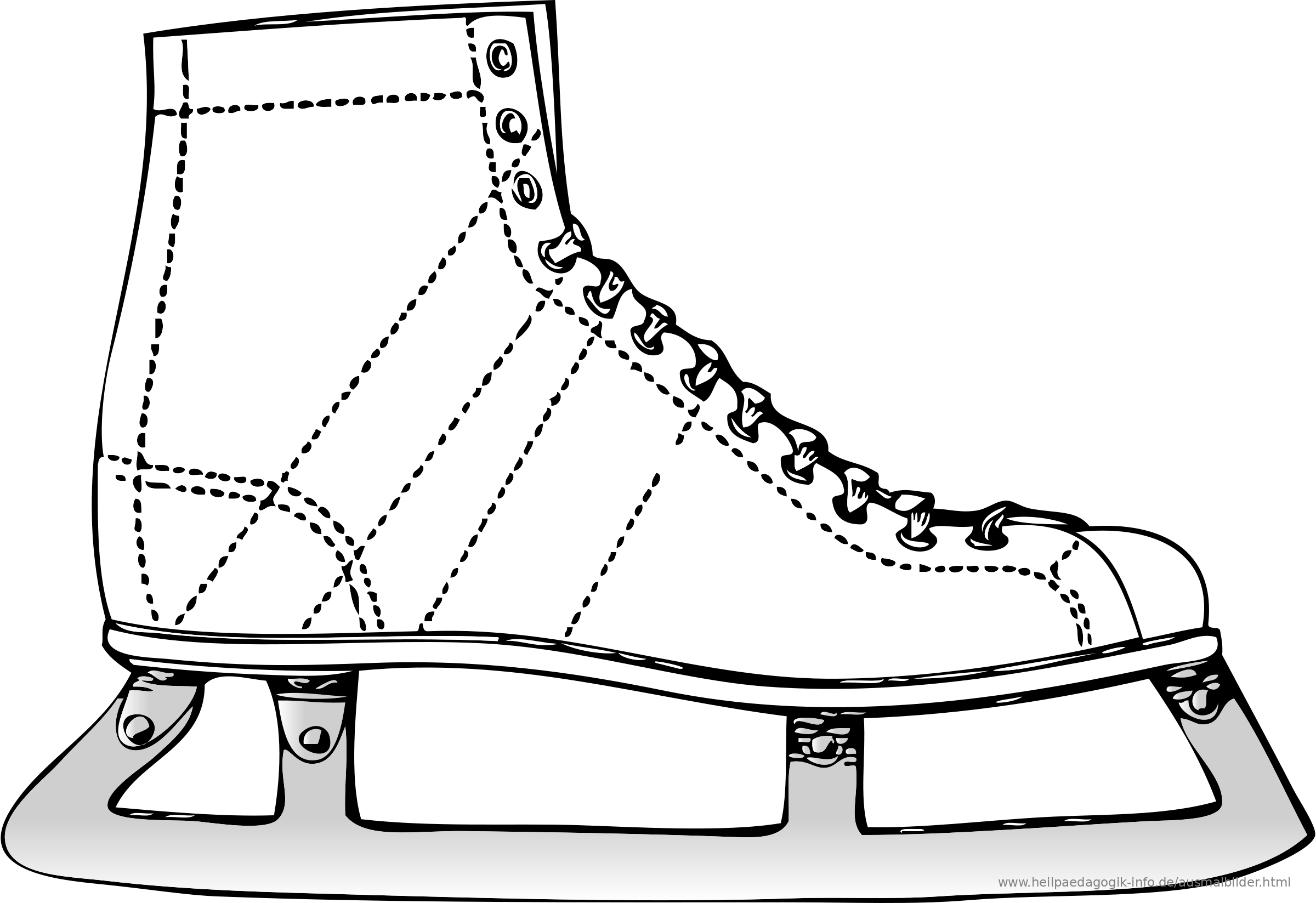 Ice Skate Craft For Kids Ice Skate Craft For Kids