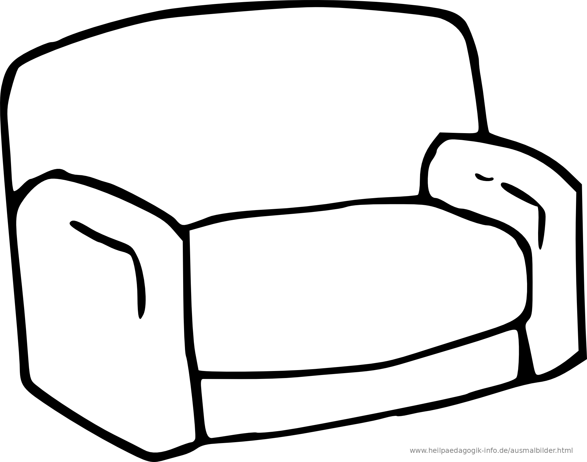 Ausmalbilder Alltagsgegenstände Ausmalbilder Alltagsgegenstände