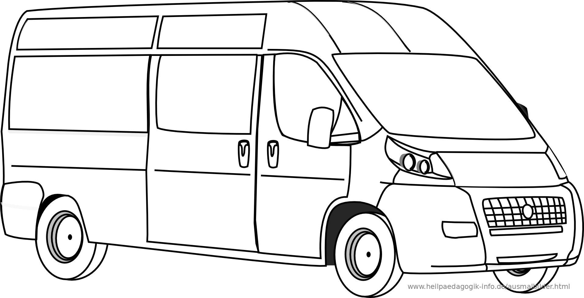 clipart of school van - photo #33