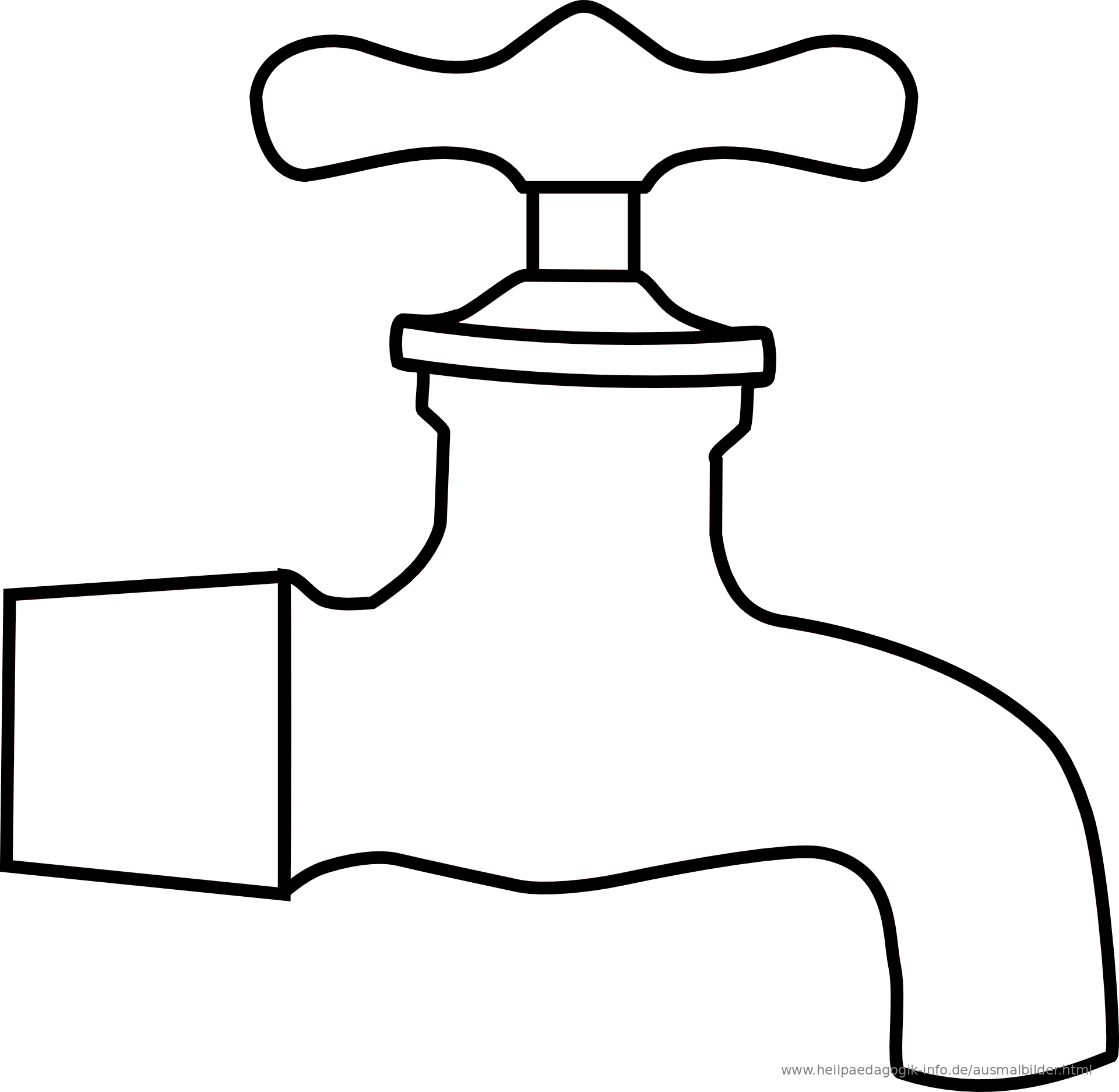 Ausmalbilder Alltagsgegenstände Ausmalbilder Alltagsgegenstände