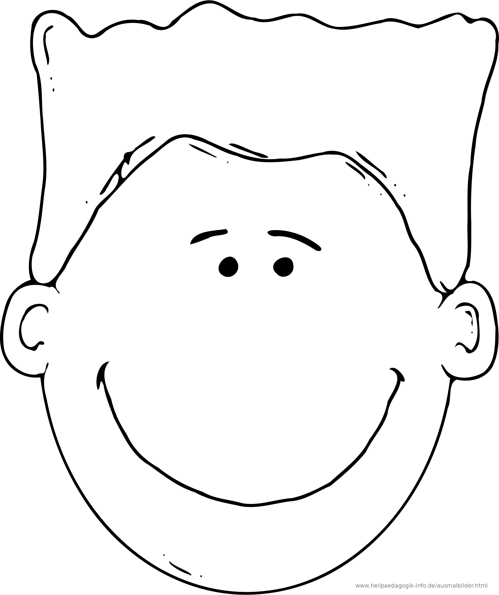 Ausmalbilder Menschen